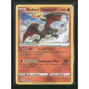 Crown Zenith Radiant Charizard #020/159