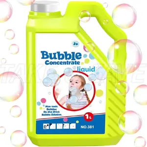 Concentrated Bubble Solution, 1L/33.8oz Bulk Bubble Liquid Refill for Kids Toys, Bubble Machine, Gun, Blower, Mower & Wand, Safe Non-Toxic Giant Bubbles Maker for Toddlers, Summer Outdoor Party Favors, Wedding, Birthday Games, Concentrated Solution