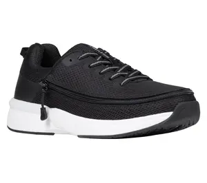 BILLY Footwear zip-on Men's Black Limitless