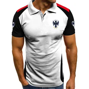 Liga MX C.F. Monterrey Fútbol Polo Shirt