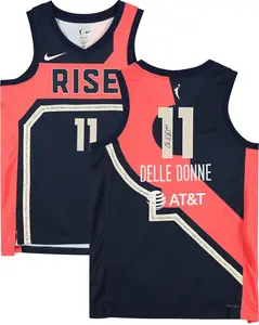 Elena Delle Donne Washington Mystic Autographed Nike Navy Rebel Edition Jersey - Fanatics Authentic Certified