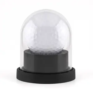 Hole in One Golf Ball Display Case Acrylic Golf Ball Holder