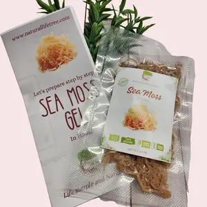 Natural Irish Seaweed 3.0 oz - Authentic Seaweed in Its Original Form for Home Preparation - Organic, No Warranty