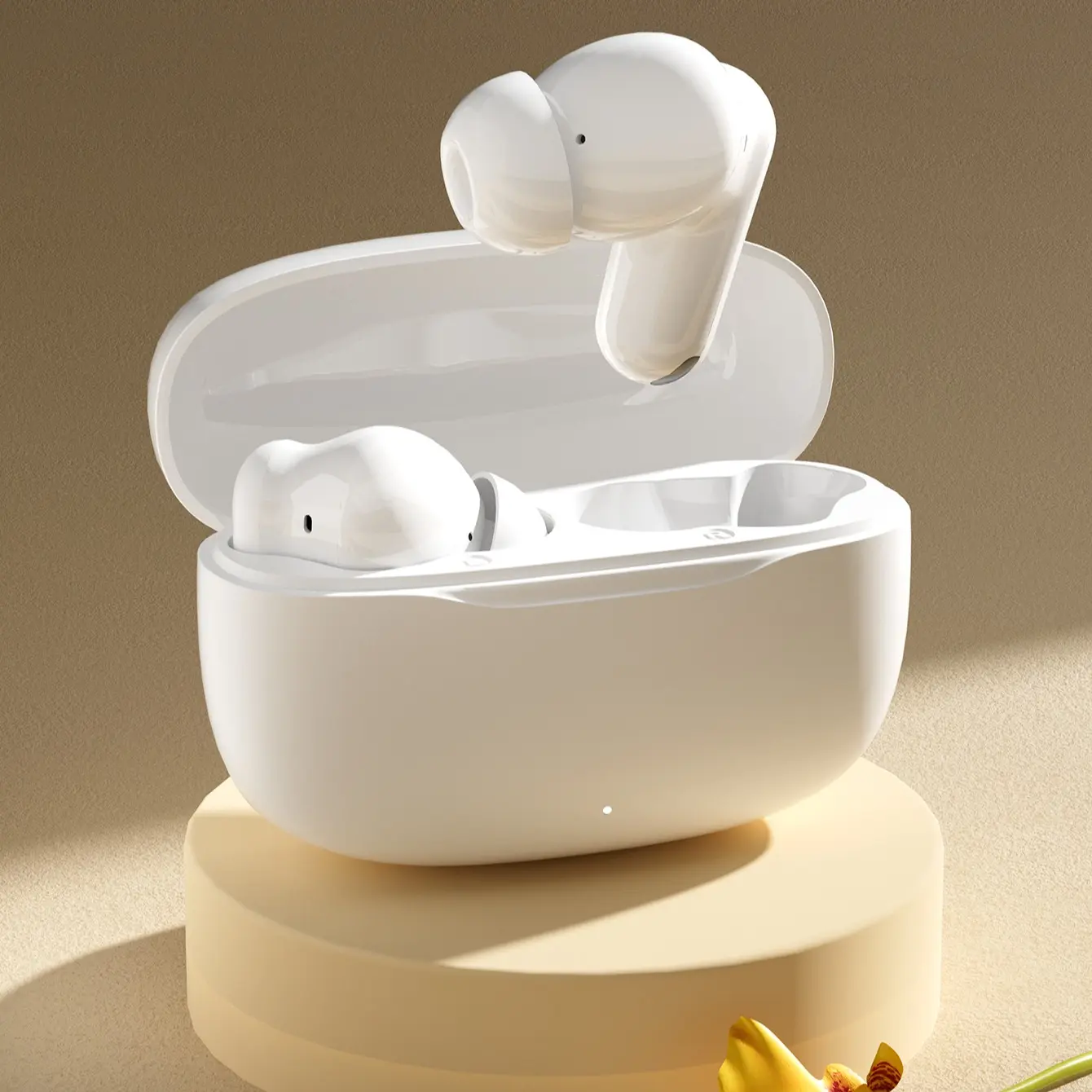 Wireless Bluetooth-compatible Earphones, Earbuds, High-Quality Durable Audio Sound Isolation Technology, Comfortably Fits Well, Ideal for Daily Use & Travel