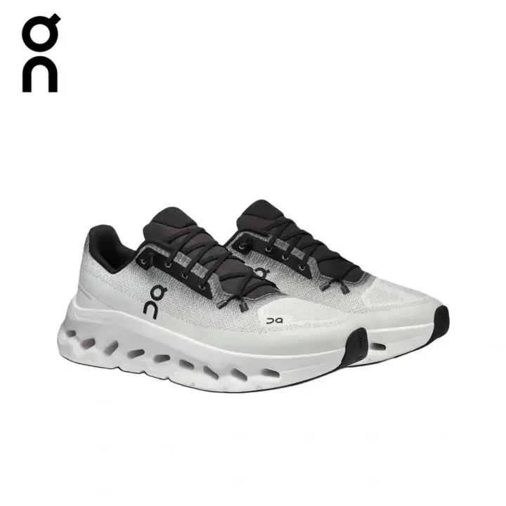 On Cloud X4 Off White Running Sneakers CloudTec Cushion Breathable Road Jogging Shoes