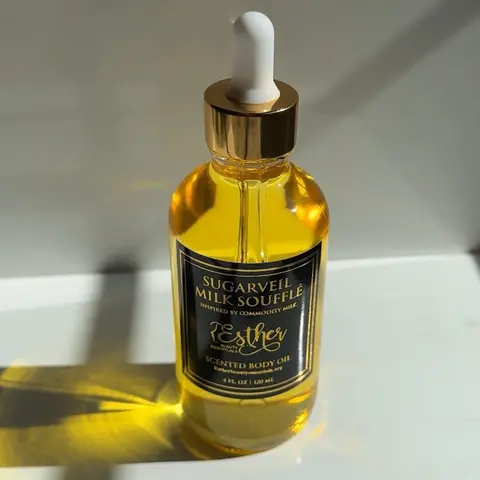 SUGARVEIL MILK SOUFFLÉ - GOURMAND SCENTED OIL