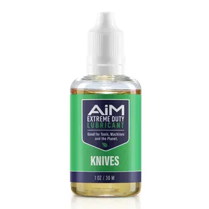 Planet Safe Knife Pivot  - Oil - Premium Knife Oil for Smooth Action and Rust Prevention. Scientifically-formulated Non-Toxic Nanotechnology. Made in The USA Non-Toxic Blade Kitchen
