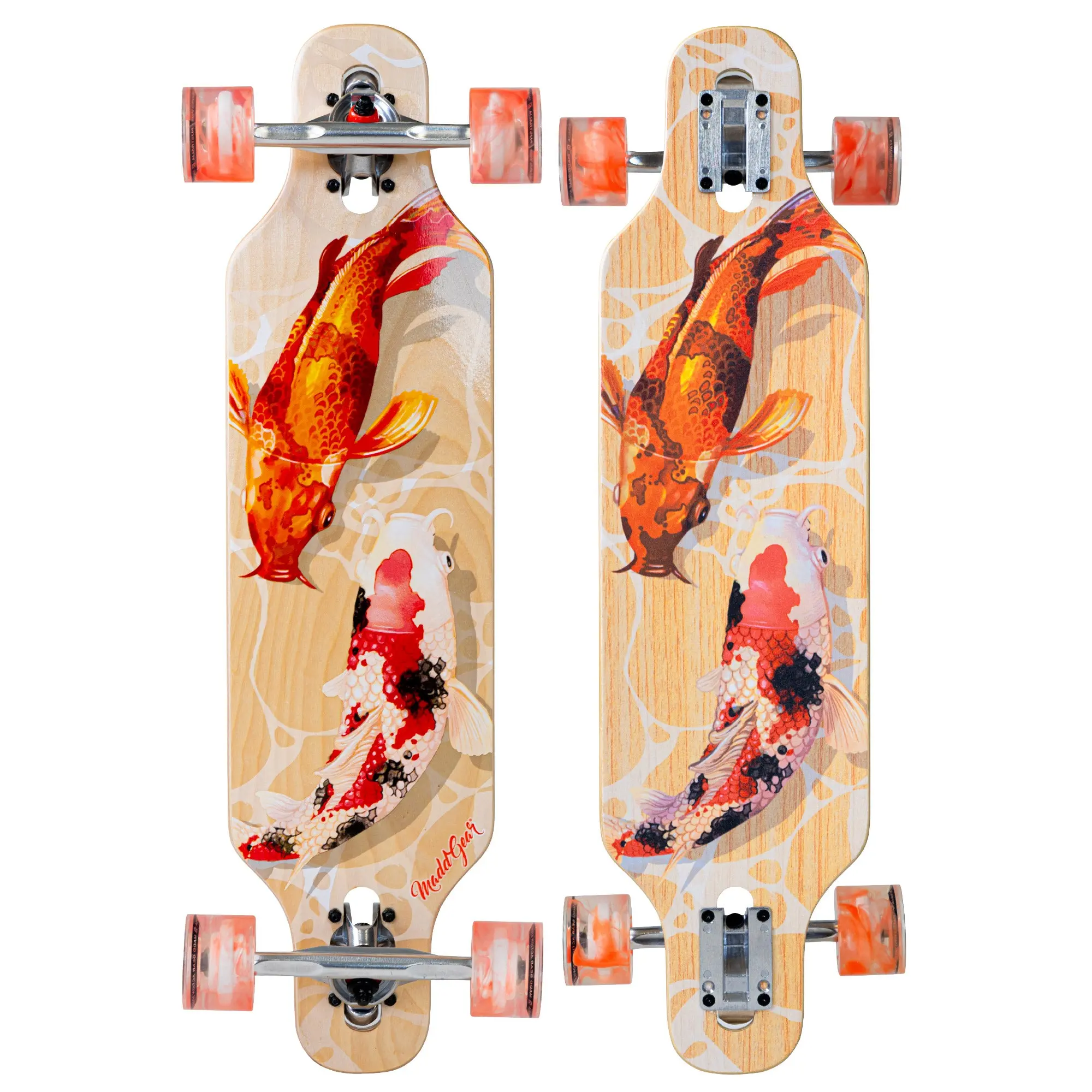 Madd Gear 31" Drop Through Longboard Skateboard - Tranquil Madd Gear 31" Drop Through Longboard Skateboard - Tranquil