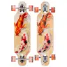 Madd Gear 31" Drop Through Longboard Skateboard, Cruiser Board for Teens & Adults, 8-Ply Maple Deck, 70mm PU Wheels & ABEC-7 Bearings – Tranquil Skateboard Deck