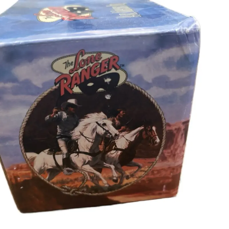 Vintage The Lone Ranger Mug, Brand New in Original Box