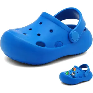 X-SOK016  Toddler Classic Clogs Skin-Friendly Comfy Lightweight | Boys Girls Slip On Water Shoes