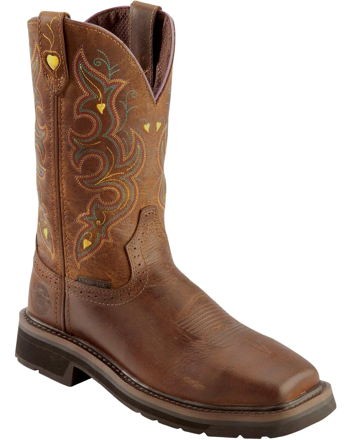 Justin Women's Sunney Pull On Eh Work Boot Composite Toe - Wkl4664