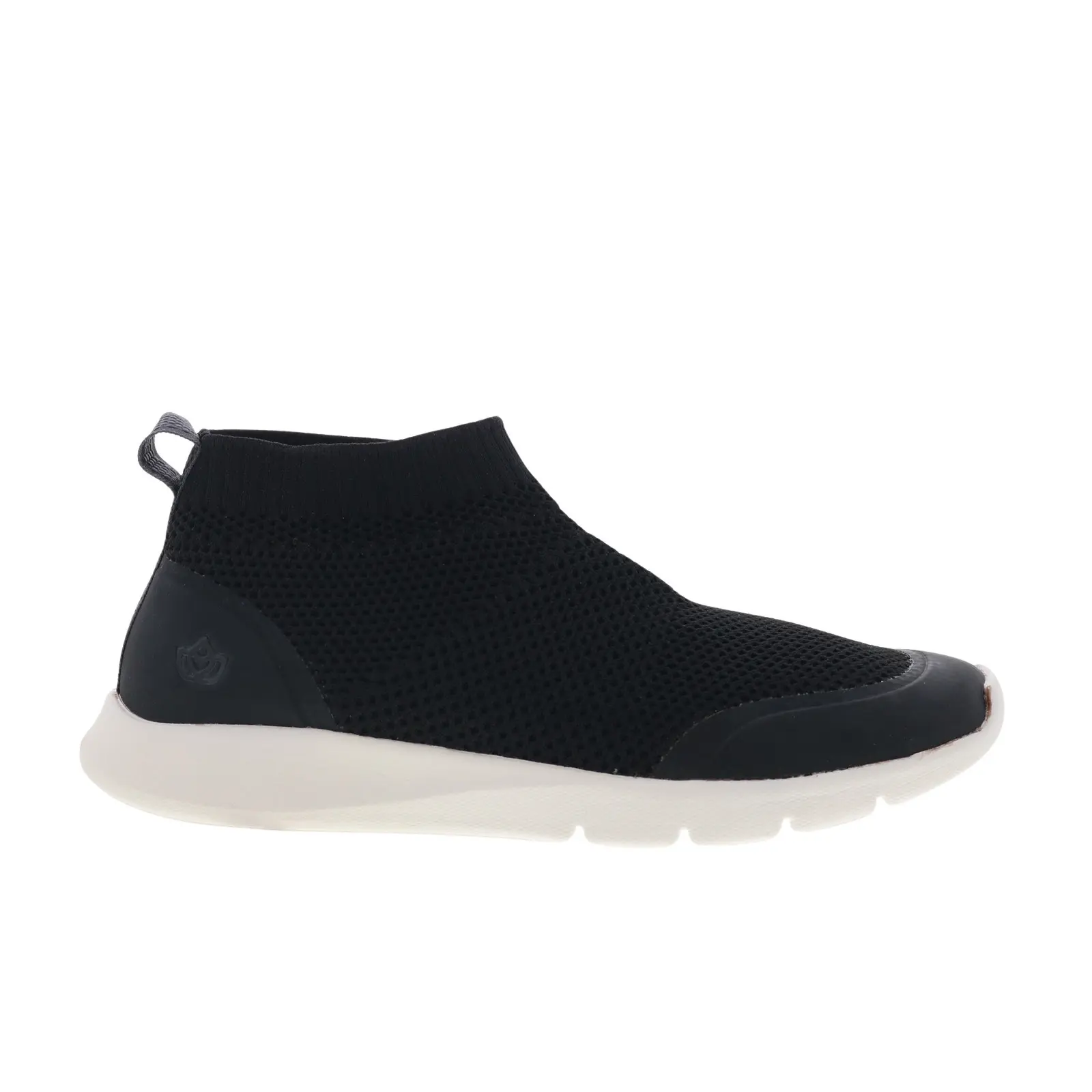 Spenco Yoga Stretch SP1032BLK Womens Black Mesh Lifestyle Sneakers Shoes