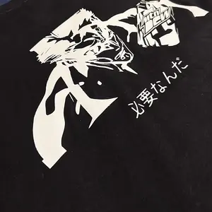 Anime Jujitsu Kaisen Nanami Tshirt Gym Cotton