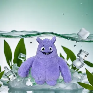 2024 New IF Plush Toys Around The Movie Purple Monsters Plush Toy Doll Doll High-quality Plush Toys As Birthday Gifts 25CM