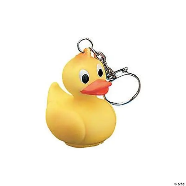 Rubber Ducky keychain Rubber Ducky keychain