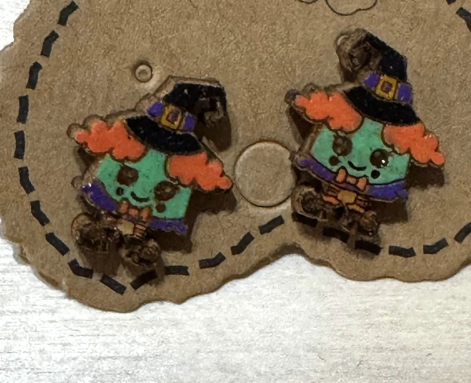 Halloween Themed Stud Earrings