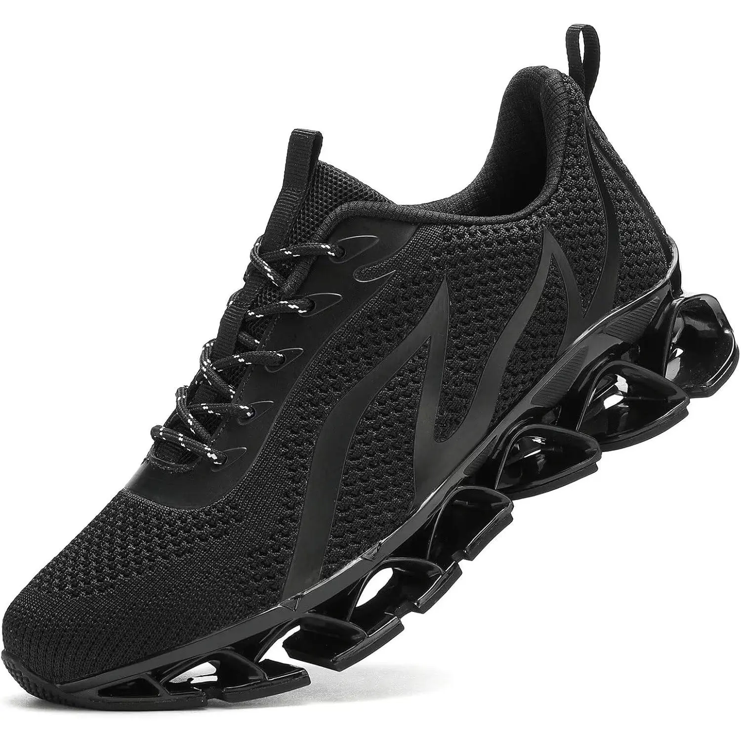 Men's Running Shoes Blade Tennis Walking Breathable Non Slip Fashion Sneakers Gym Sports Work Trainers