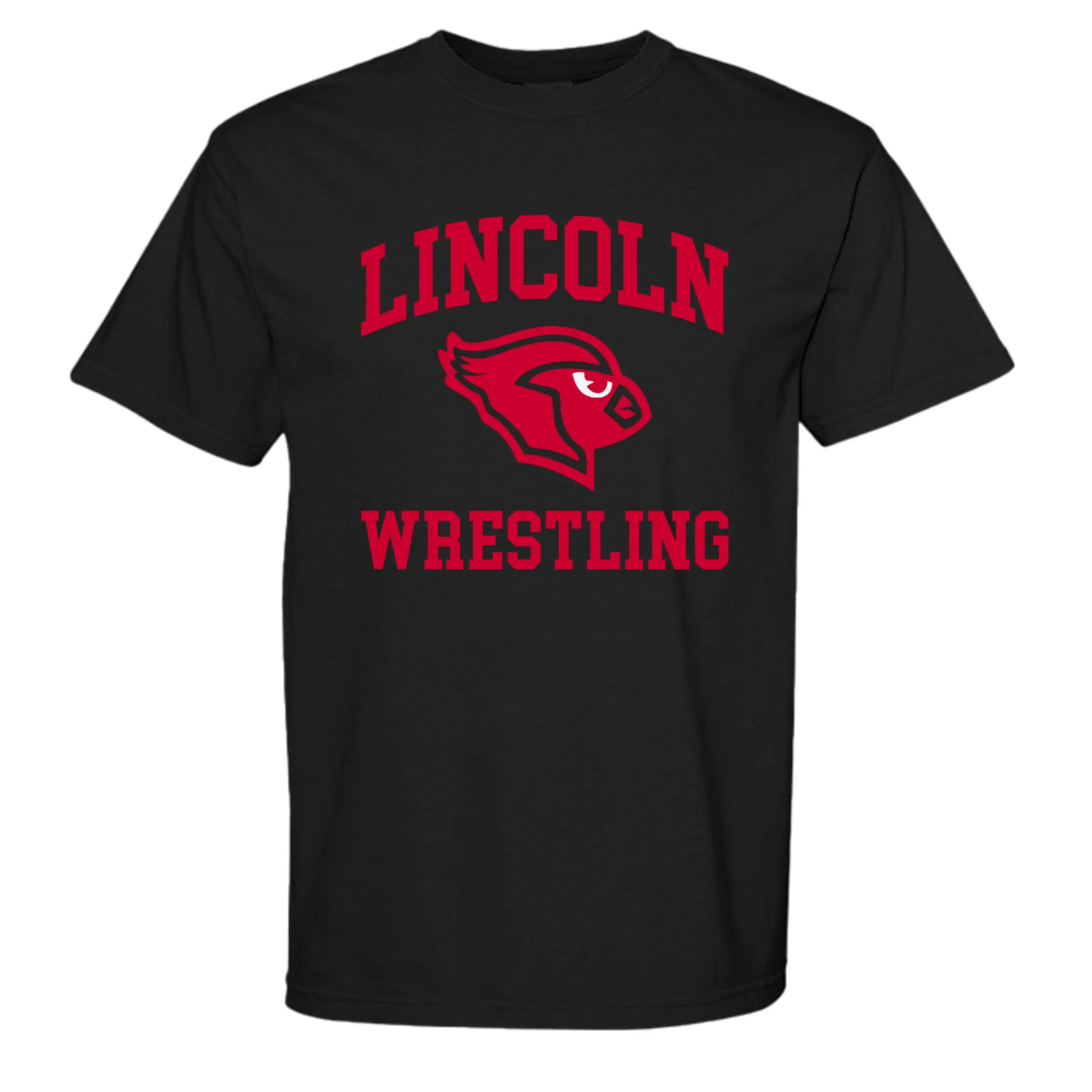 Lincoln Wrestling Vintage Tee