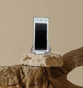 Matte Platinum Camellia Lash trays