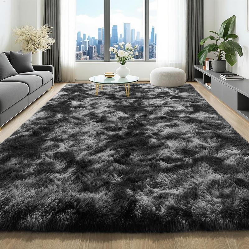 Area Rug For Bedroom Tie Dye Fluffy Rug Mat Bedside Throw Quilt For Living Room Kids Room Boys Teens Nursery Baby Dorm Office Home Decor Aesthetic Carpets Aesthetic Home Decor Carpets