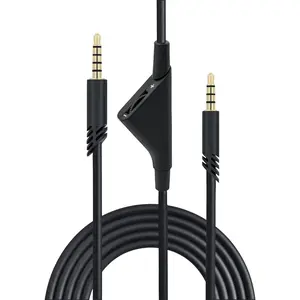 Mcbazel 2M 6.5 Feet Replacement Headset Cable with Volume Control for Astro A10/ A30/ A40, Headset Cord Lead for PS5/ PS4/ Xbox Series X&S/Xbox One