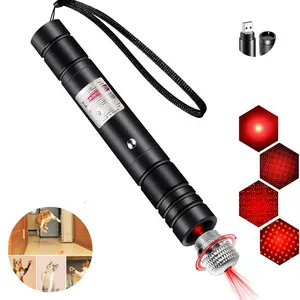 [Already have 10K favorites]Rechargeable Green Light Laser Cat Toy for Dogs & Cats/ Line Light Flashlight Long Distance Range for TV/LED/LCD Screens  Flashlights Presentation, Laser Pointer Cat Toy，Office / Outdoors / Astronomic / Construction