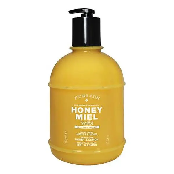 Perlier Honey Miel Lemon 2-Liter Bath Cream