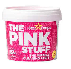 Stardrops The Pink Stuff Cleaning Paste 500g | Multi-Purpose Cleaner for Kitchen, Bathroom, Tiles, Glass, Oven & Sink | Removes Grease, Grime & Stains