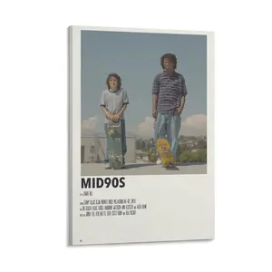Mid90s Poster Vintage Movie Poster 90s Room Aesthetic Decor Print
