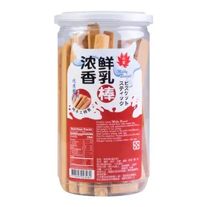 HONGYE Taiwan Rich Milk Stick 230g - Authentic Creamy Snack, Fresh Dairy Flavor, Perfect for Tea Time