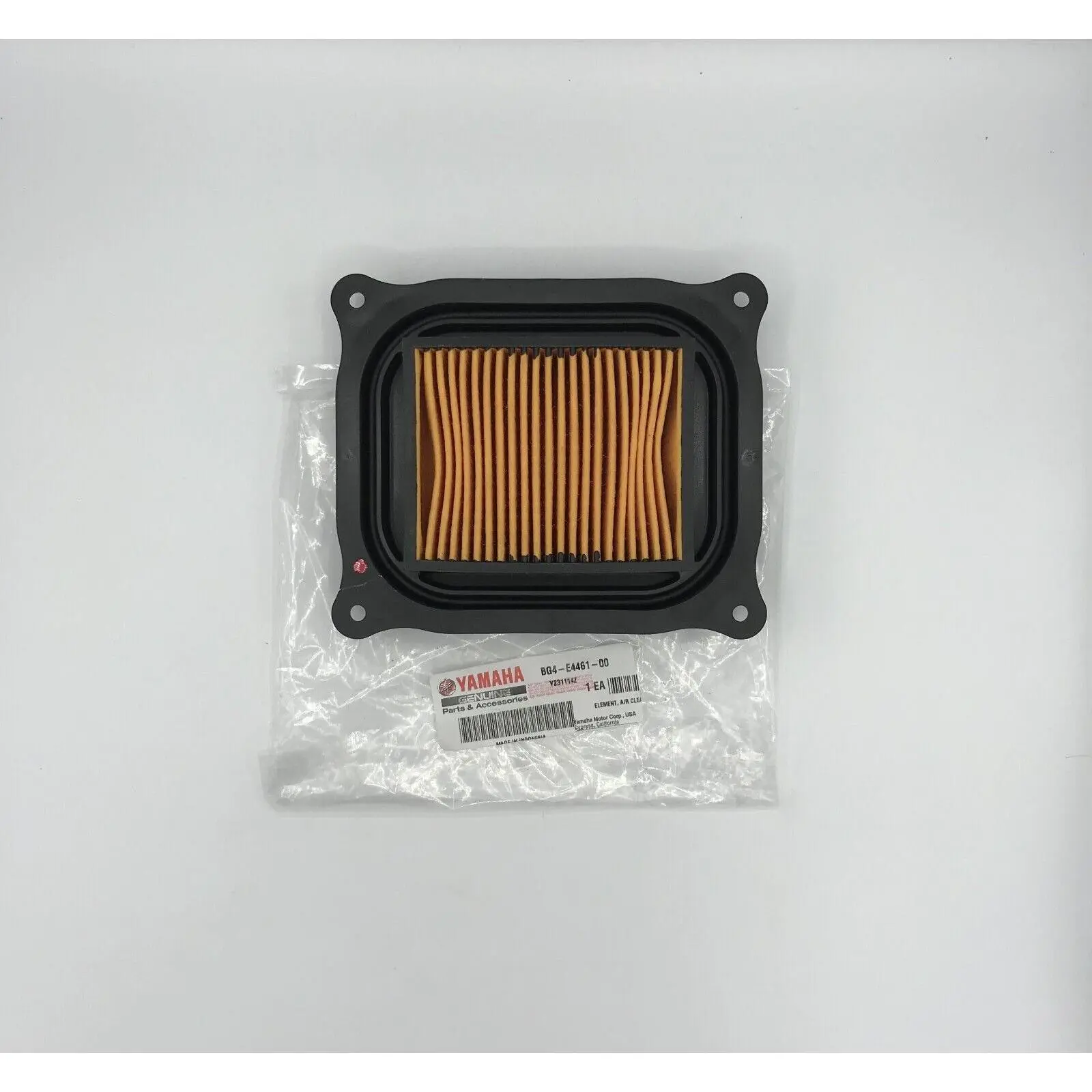 Yamaha Genuine OEM Air Filter BG4-E4461-00-00