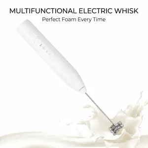 Multifunctional Handheld Whisk - For Coffee, Baking, and Everyday Use