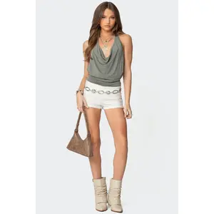 Dinah Denim Micro Shorts Dinah Denim Micro Shorts