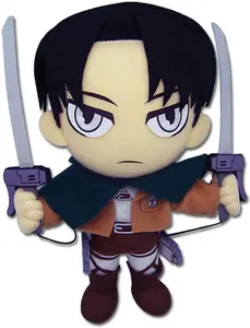 Great Eastern Attack on Titan 9" Levi Ackerman Plush