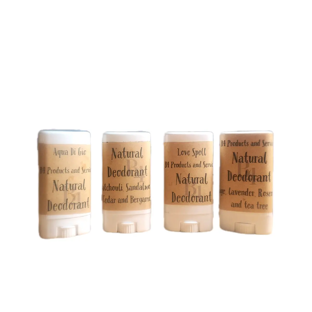 b4 serves you scented natural deodorant with alum and charcoal Body Care Antibacterial Fragrance Gentle Moisture