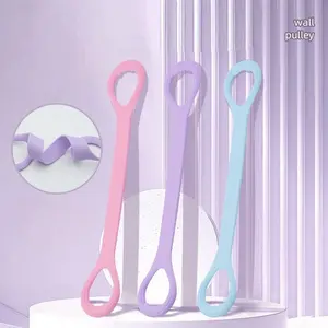 8 Shape Resistance Bands Unisex Durable PP Elastic Strap for Posture Correction Shoulder Back Stretching Home Fitness