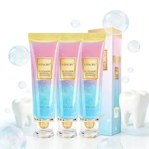 Probiotic Whitening Toothpaste Nicotinamide Free of Fluoride Anti plaque Oral Health Management Teeth Whiteningg Solution