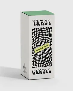 Mystery Tarot Card Candle