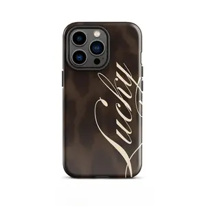 Stylish leopard print phone case, compatible with iPhone 17/16/15/14/13/12/11 Pro Max/Plus and Samsung Galaxy S23FE/22/23/24/25.