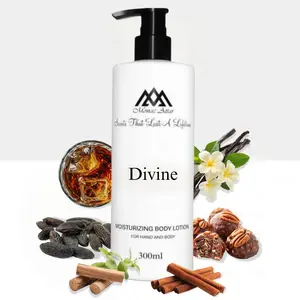 Monac Divine Lotion Inspired by Angels Share, Eau De Parfum, 10 oz/300ml, Unisex, Long Lasting, Luxury Made Affordable