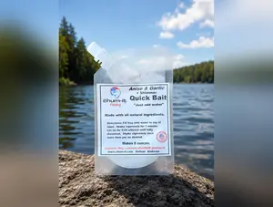 Quick Bait Anise & Garlic + Shimmer JUST ADD WATER Makes 8 oz