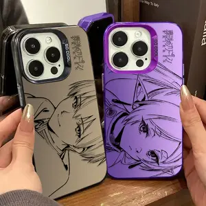 Anime Frieren Couple Hard PC Case for Iphone 17 16 15 14 13 12 11 17Air Plus Pro Promax Cover