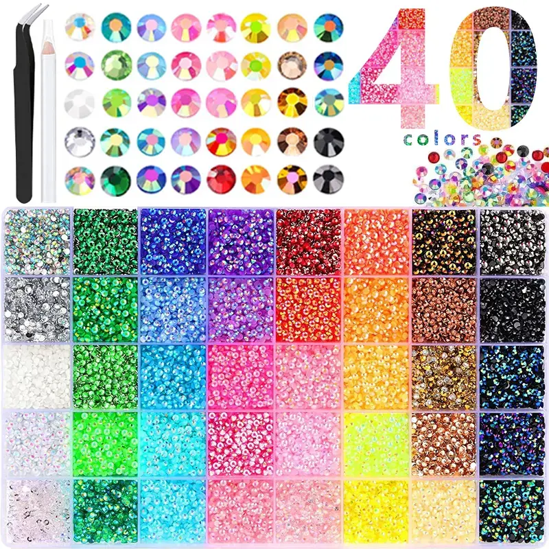 40 Color -40000pcs-3mm
