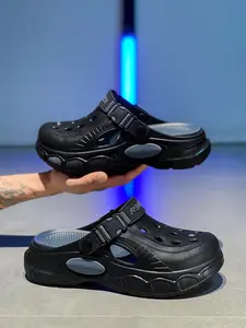 Men's & Women's Arched Clog Slip-On Garden Shoes Sandals, Non-Slip Beach Slippers with Removable Insole, Outdoor & Indoor Use