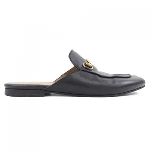 Pre-owned GUCCI Others Small Leather Goods Leather Loafers
