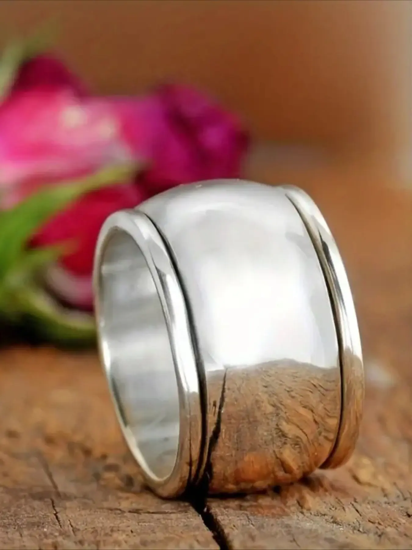 Fashion Polish Beautiful Rings for Women and Man , Valentine's Day Gift, Proposal Ring, Bridal Wedding Engagement Jewelry, Daily Wear Decorative Accessories, Wedding Promise Rings