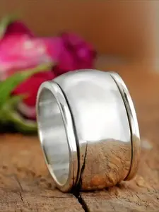 Fashion Polish Ring for Women and Man , Valentine's Day Gift, Bridal Wedding Engagement Jewelry, Daily Wear Decorative Accessories, Wedding Promise Rings