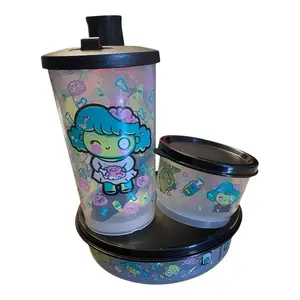 Zombie 10oz Tumble Withes - 10oz Tumble withes in Colorful Design - Drinkware
