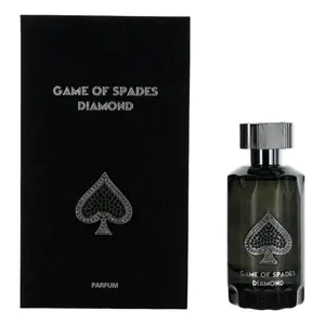 Game of Spades Diamond Parfum - Luxurious Fragrance for Men and Women, Elegant Design, Ideal for All Occasions Edp Tester Citrus Woody Musk